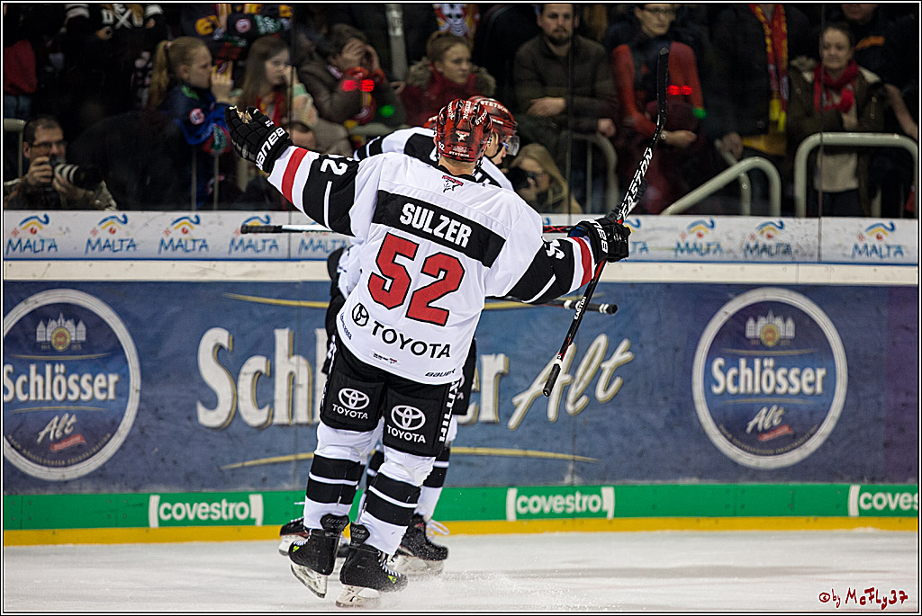 DEL, Duesseldorfer EG - Koelner Haie, 02.02.2018