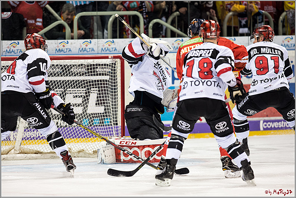 DEL, Duesseldorfer EG - Koelner Haie, 02.02.2018