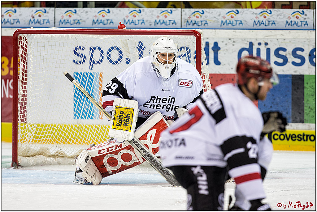 DEL, Duesseldorfer EG - Koelner Haie, 02.02.2018