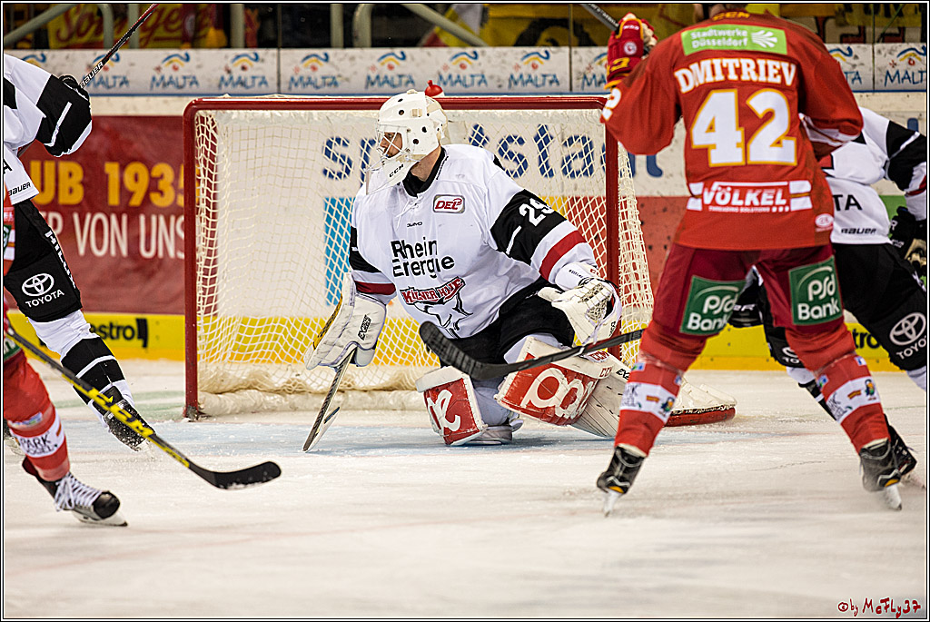 DEL, Duesseldorfer EG - Koelner Haie, 02.02.2018
