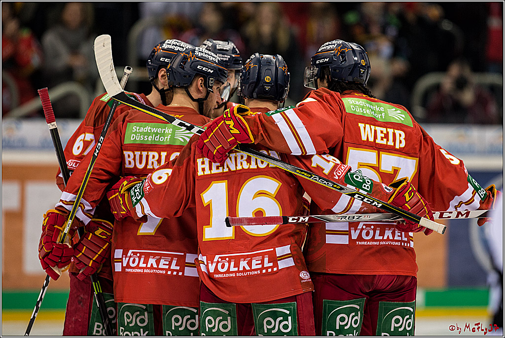 DEL, Duesseldorfer EG - Koelner Haie, 02.02.2018