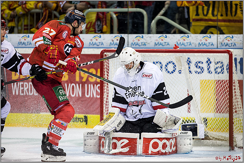 DEL, Duesseldorfer EG - Koelner Haie, 02.02.2018