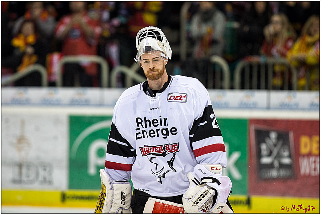 DEL, Duesseldorfer EG - Koelner Haie, 02.02.2018