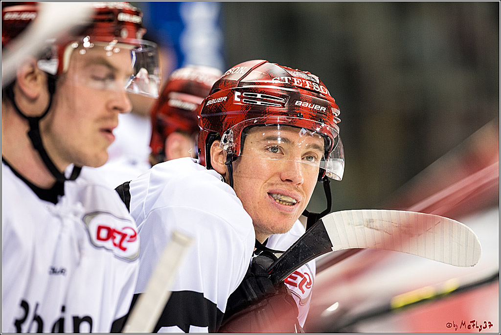DEL, Duesseldorfer EG - Koelner Haie, 02.02.2018