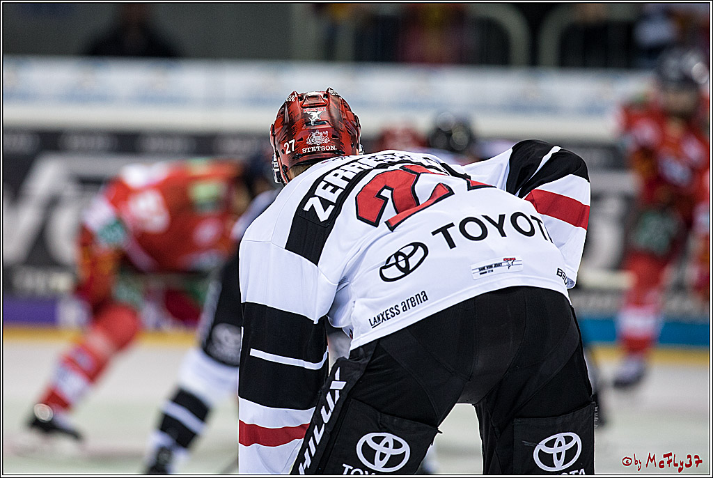 DEL, Duesseldorfer EG - Koelner Haie, 02.02.2018