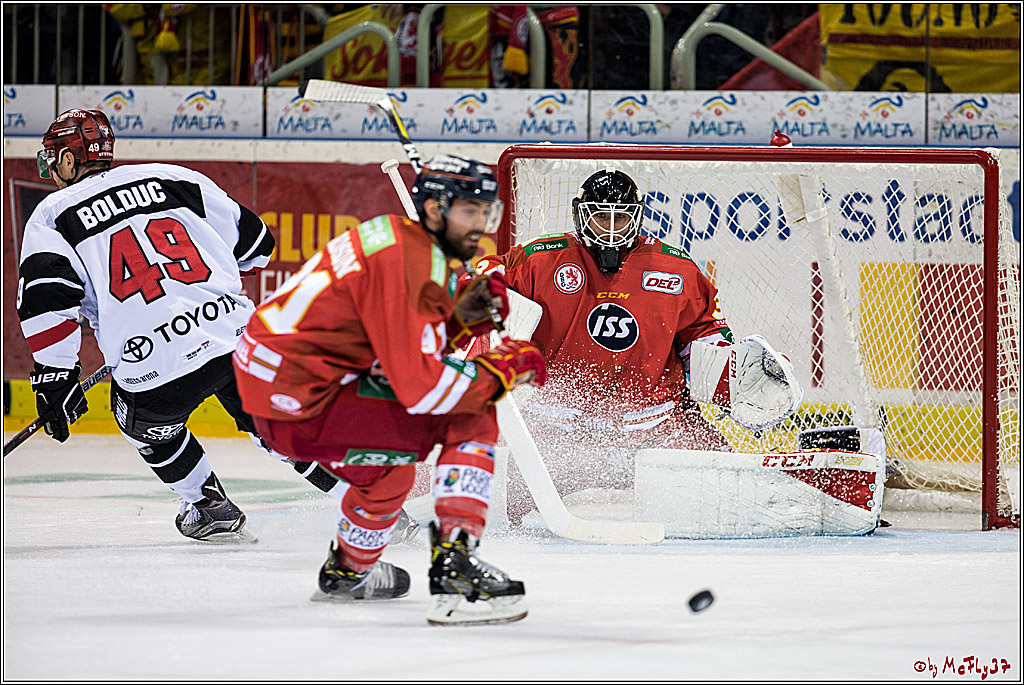 DEL, Duesseldorfer EG - Koelner Haie, 02.02.2018