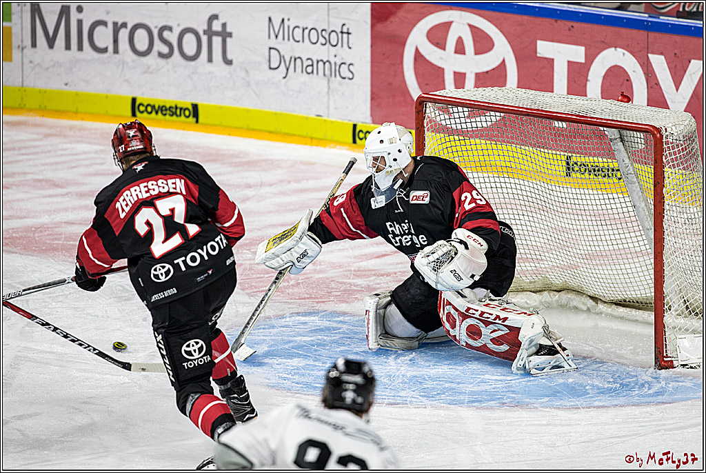 DEL-Playoff, Koelner Haie - Nuernberg Ice Tigers, 15.03.2018