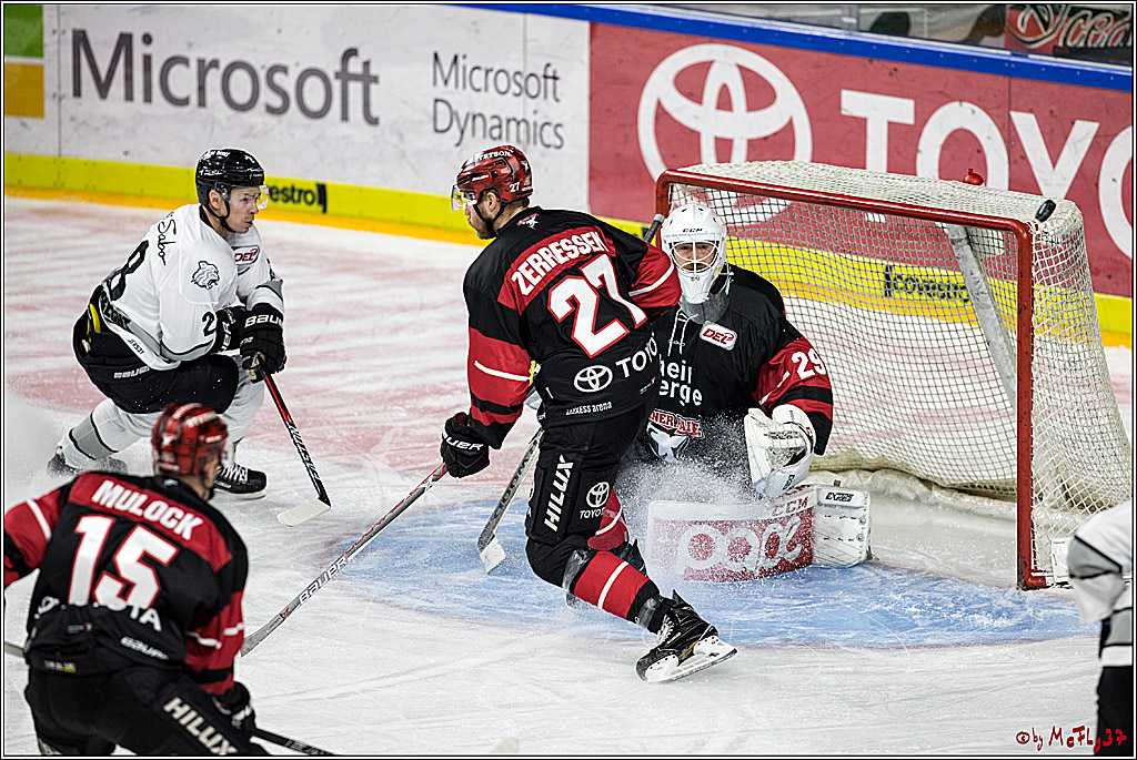 DEL-Playoff, Koelner Haie - Nuernberg Ice Tigers, 15.03.2018