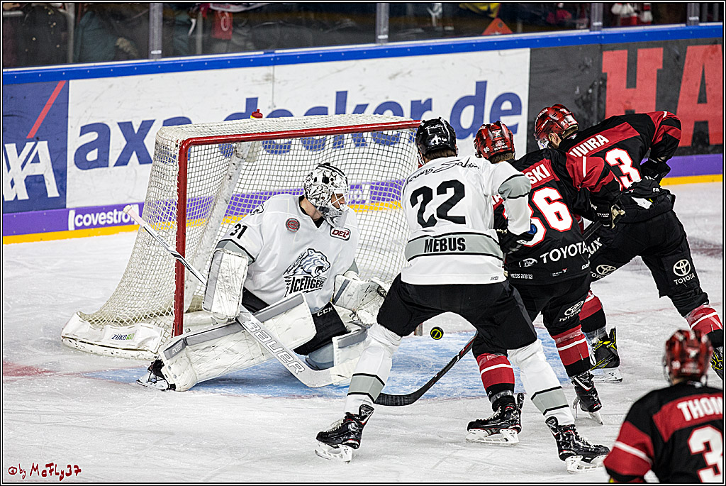 DEL-Playoff, Koelner Haie - Nuernberg Ice Tigers, 15.03.2018