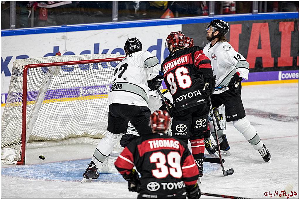 DEL-Playoff, Koelner Haie - Nuernberg Ice Tigers, 15.03.2018