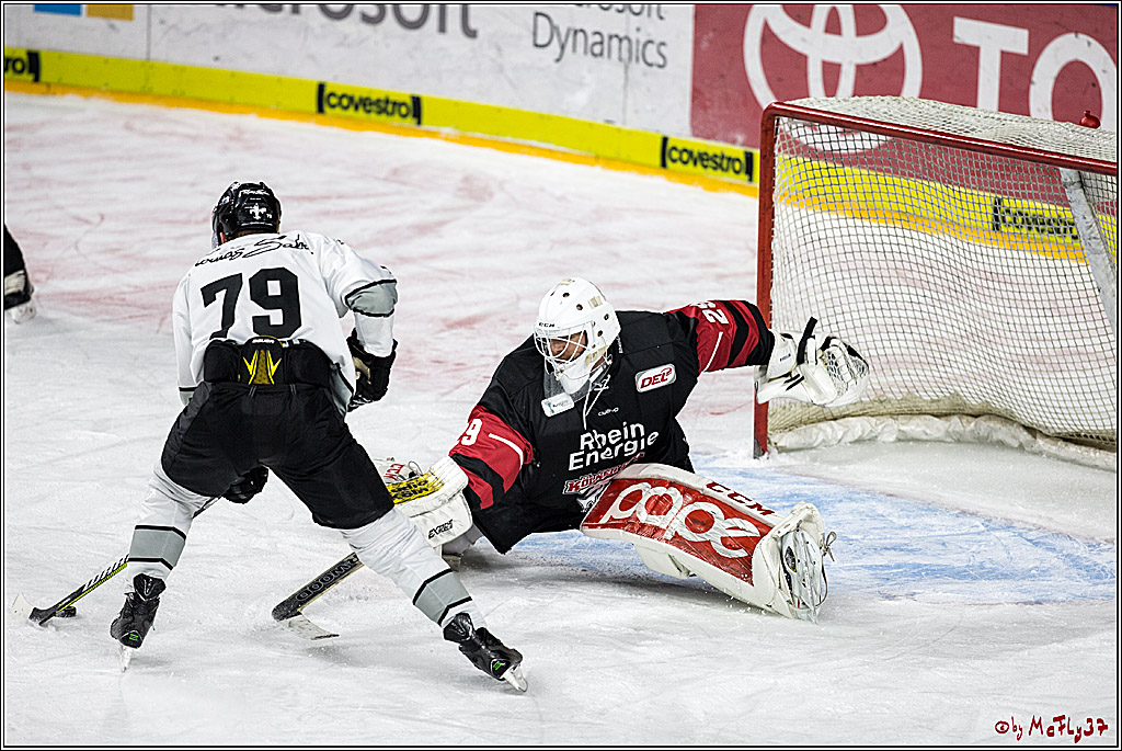 DEL-Playoff, Koelner Haie - Nuernberg Ice Tigers, 15.03.2018