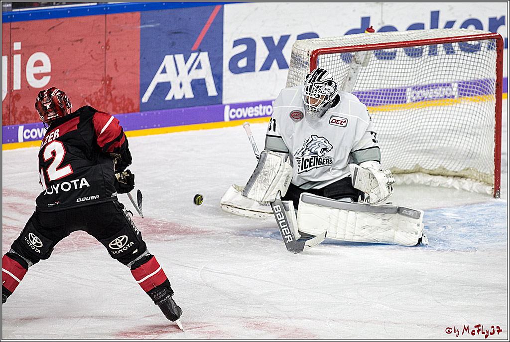 DEL-Playoff, Koelner Haie - Nuernberg Ice Tigers, 15.03.2018