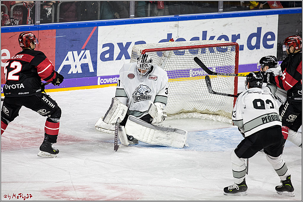 DEL-Playoff, Koelner Haie - Nuernberg Ice Tigers, 15.03.2018
