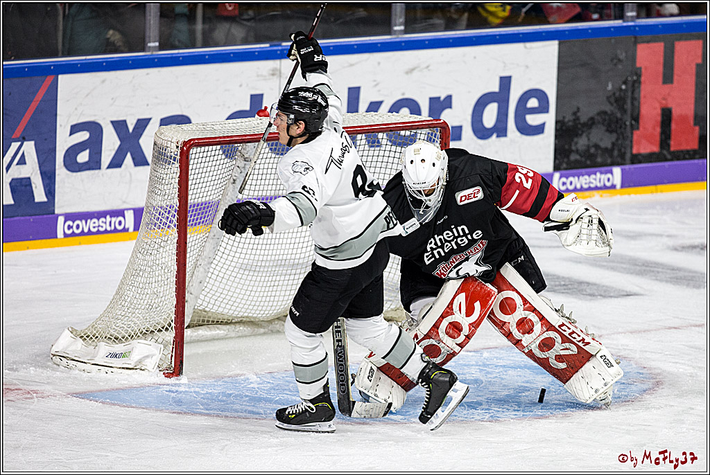 DEL-Playoff, Koelner Haie - Nuernberg Ice Tigers, 15.03.2018