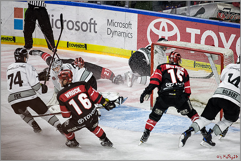 DEL-Playoff, Koelner Haie - Nuernberg Ice Tigers, 15.03.2018