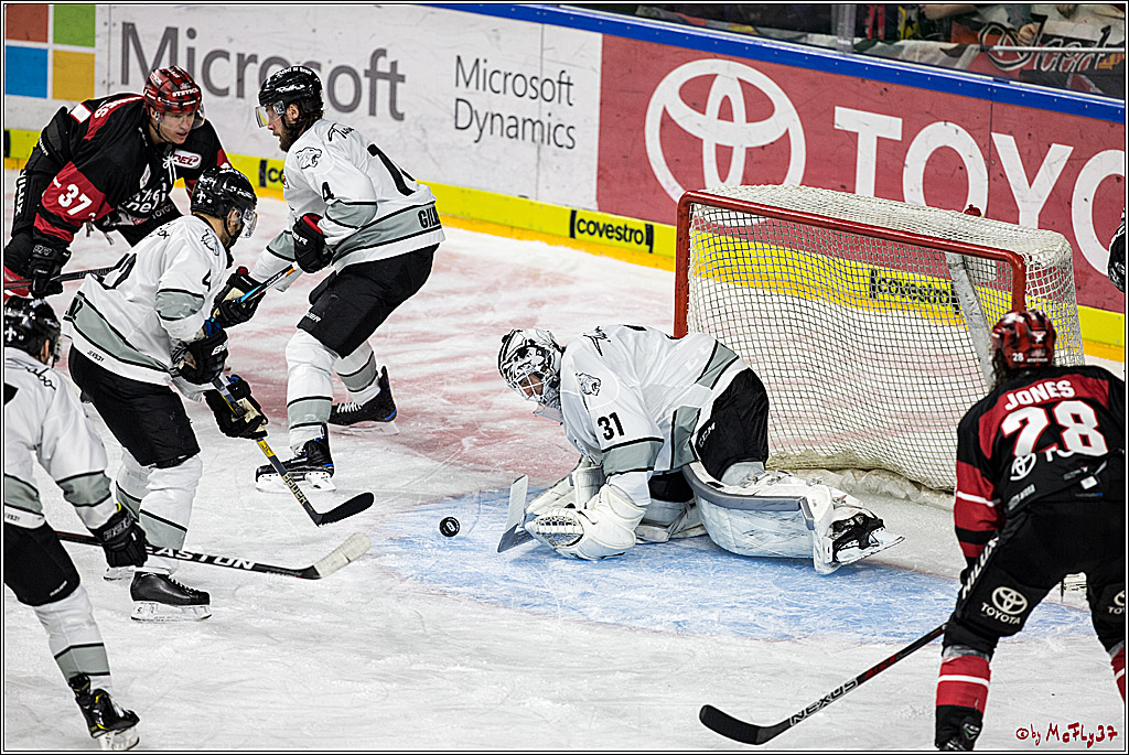 DEL-Playoff, Koelner Haie - Nuernberg Ice Tigers, 15.03.2018