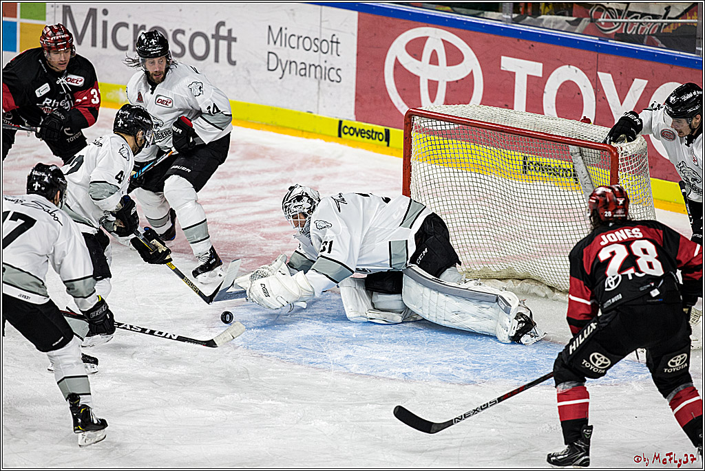 DEL-Playoff, Koelner Haie - Nuernberg Ice Tigers, 15.03.2018