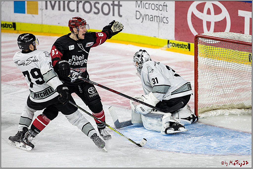 DEL-Playoff, Koelner Haie - Nuernberg Ice Tigers, 15.03.2018