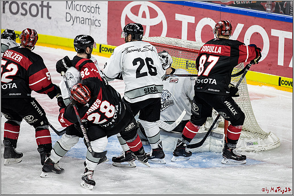 DEL-Playoff, Koelner Haie - Nuernberg Ice Tigers, 15.03.2018