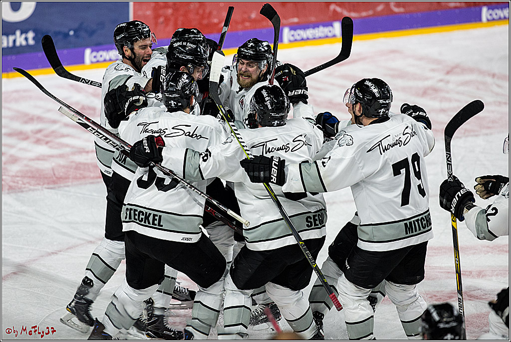 DEL-Playoff, Koelner Haie - Nuernberg Ice Tigers, 15.03.2018