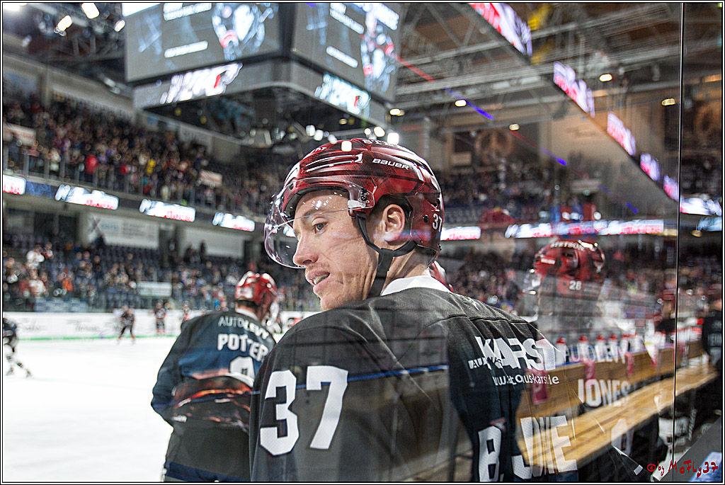 DEL-Playoff, Nuernberg Ice Tigers - Koelner Haie, 23.03.2018