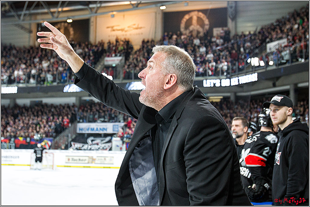 DEL-Playoff, Nuernberg Ice Tigers - Koelner Haie, 23.03.2018