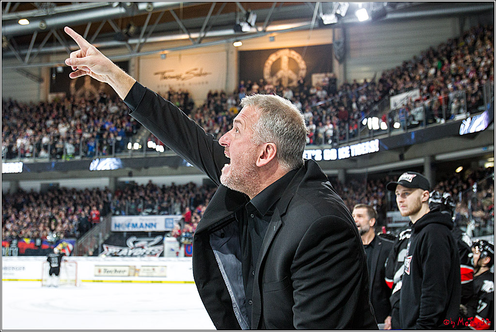 DEL-Playoff, Nuernberg Ice Tigers - Koelner Haie, 23.03.2018