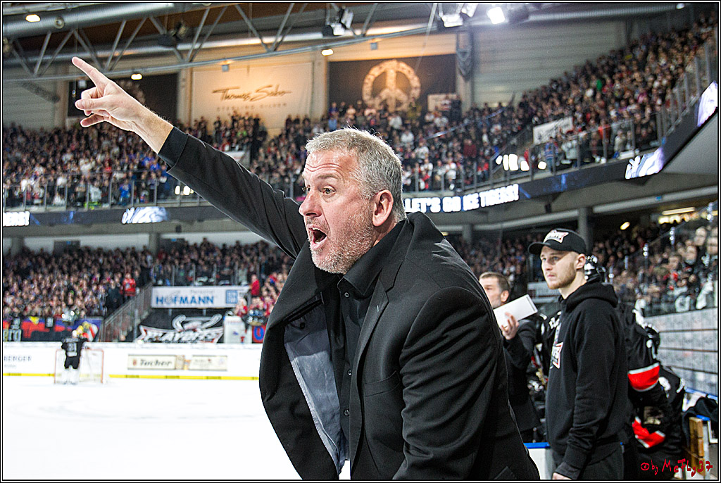 DEL-Playoff, Nuernberg Ice Tigers - Koelner Haie, 23.03.2018
