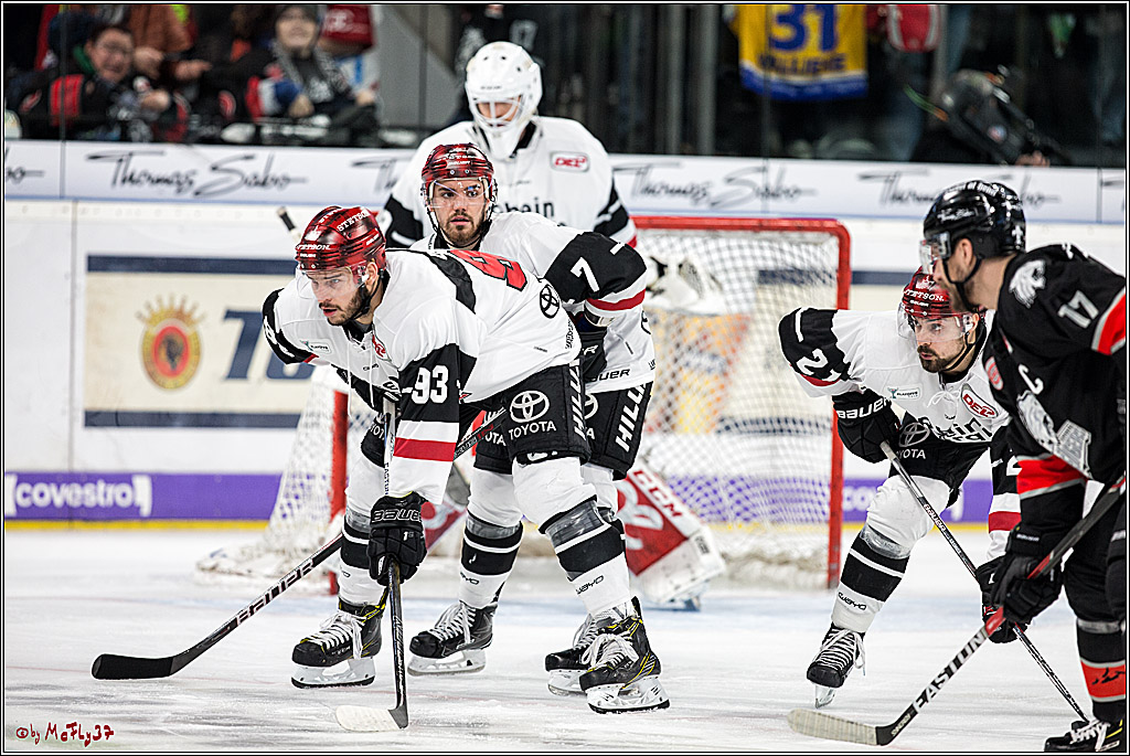 DEL-Playoff, Nuernberg Ice Tigers - Koelner Haie, 23.03.2018