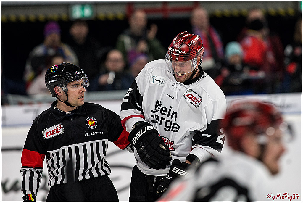 DEL-Playoff, Nuernberg Ice Tigers - Koelner Haie, 23.03.2018