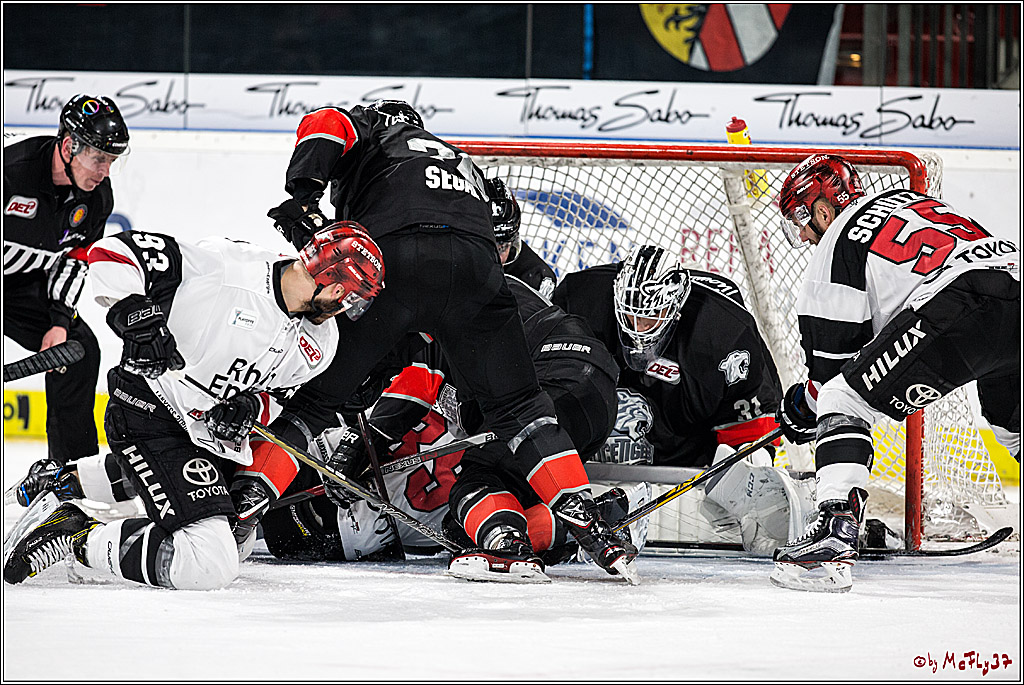 DEL-Playoff, Nuernberg Ice Tigers - Koelner Haie, 23.03.2018