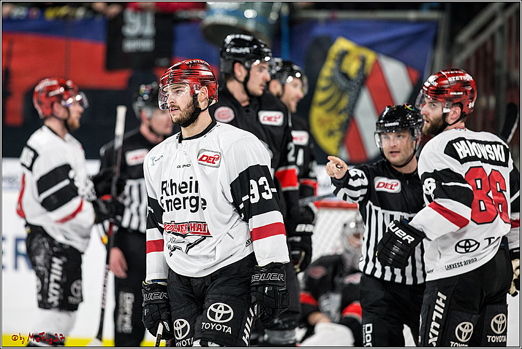 DEL-Playoff, Nuernberg Ice Tigers - Koelner Haie, 23.03.2018