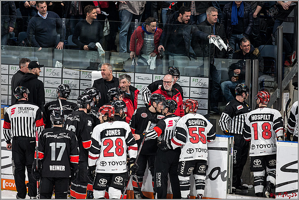 DEL-Playoff, Nuernberg Ice Tigers - Koelner Haie, 23.03.2018