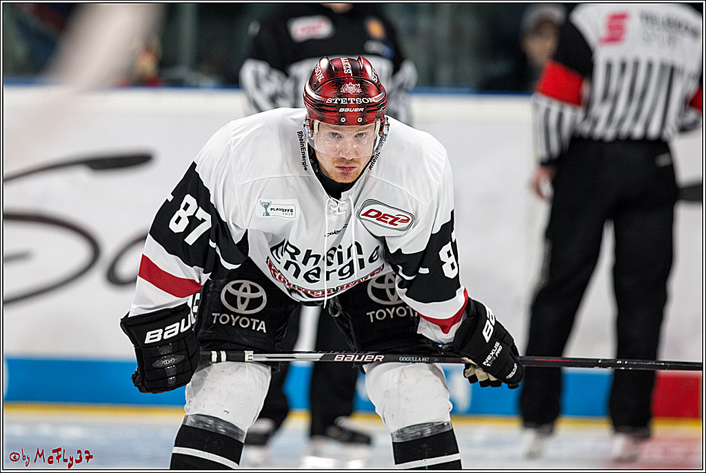 DEL-Playoff, Nuernberg Ice Tigers - Koelner Haie, 23.03.2018