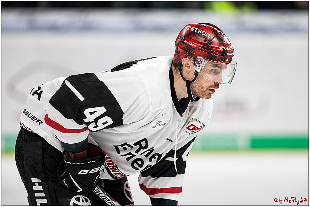 DEL-Playoff, Nuernberg Ice Tigers - Koelner Haie, 23.03.2018