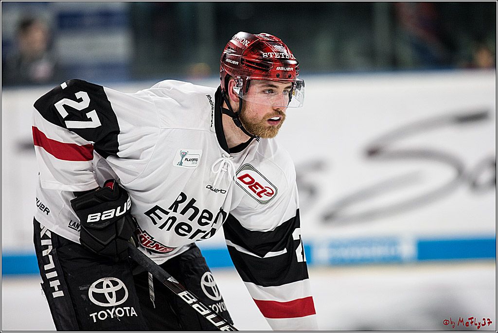 DEL-Playoff, Nuernberg Ice Tigers - Koelner Haie, 23.03.2018
