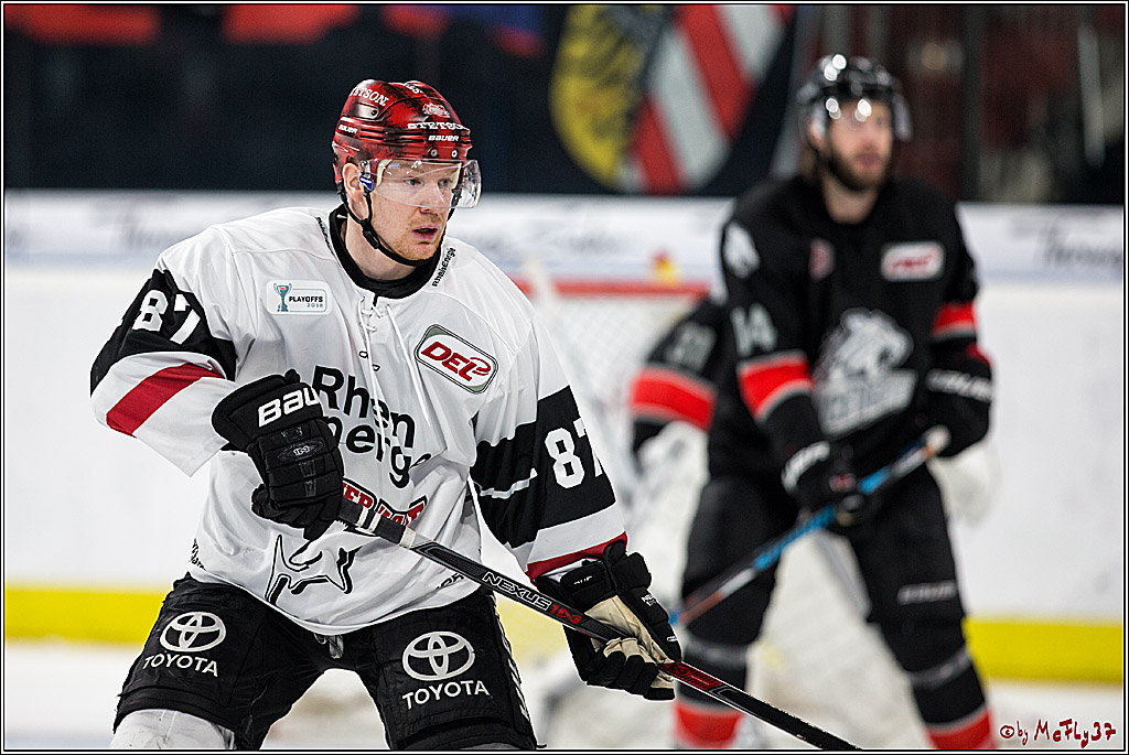 DEL-Playoff, Nuernberg Ice Tigers - Koelner Haie, 23.03.2018