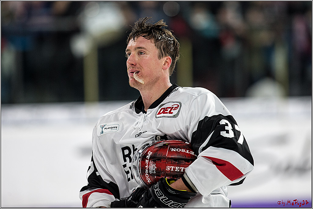 DEL-Playoff, Nuernberg Ice Tigers - Koelner Haie, 23.03.2018