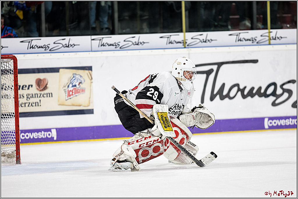 DEL-Playoff, Nuernberg Ice Tigers - Koelner Haie, 23.03.2018