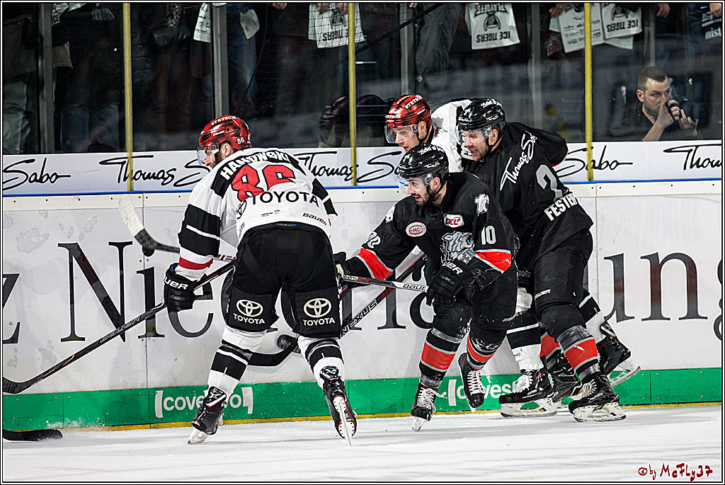 DEL-Playoff, Nuernberg Ice Tigers - Koelner Haie, 23.03.2018