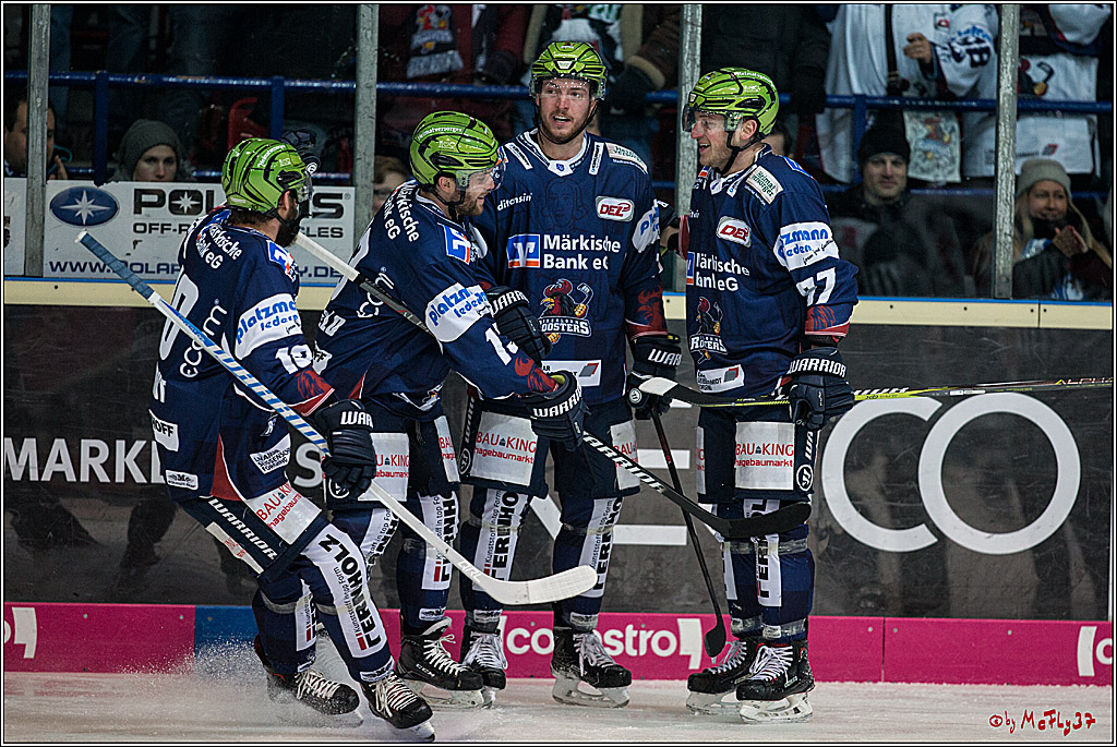 DEL, Iserlohn Roosters - Koelner Haie, 28.02.2018