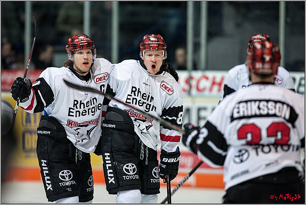 DEL, Iserlohn Roosters - Koelner Haie, 28.02.2018