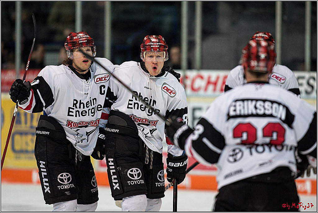 DEL, Iserlohn Roosters - Koelner Haie, 28.02.2018