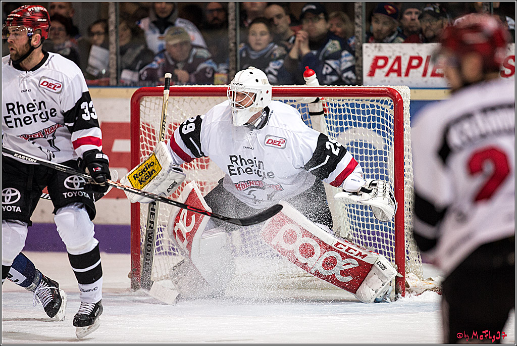 DEL, Iserlohn Roosters - Koelner Haie, 28.02.2018