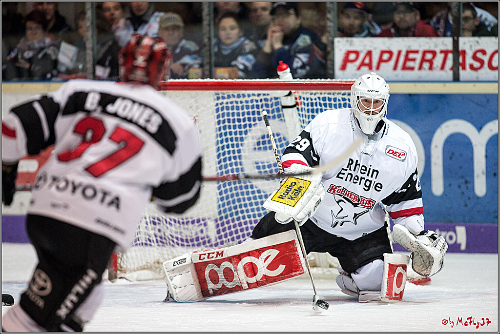 DEL, Iserlohn Roosters - Koelner Haie, 28.02.2018