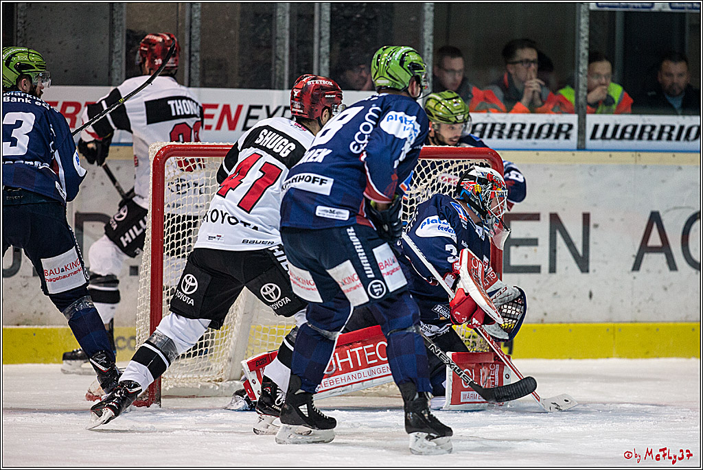 DEL, Iserlohn Roosters - Koelner Haie, 28.02.2018