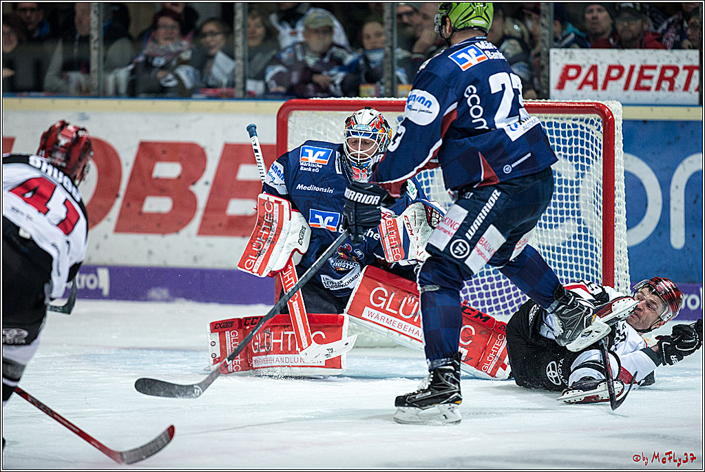 DEL, Iserlohn Roosters - Koelner Haie, 28.02.2018