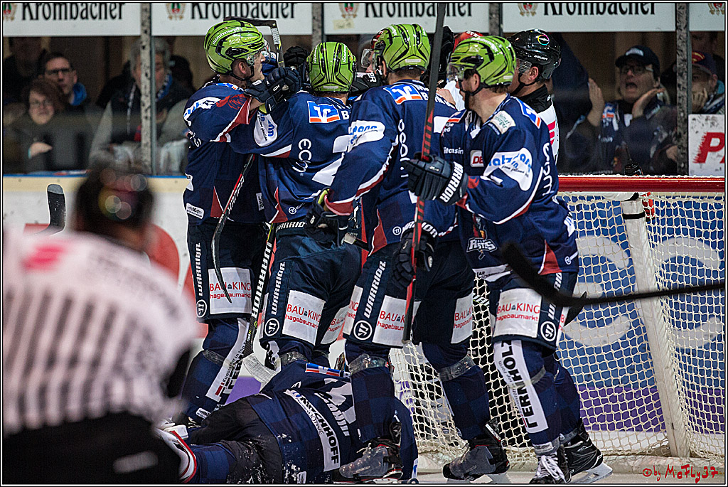 DEL, Iserlohn Roosters - Koelner Haie, 28.02.2018