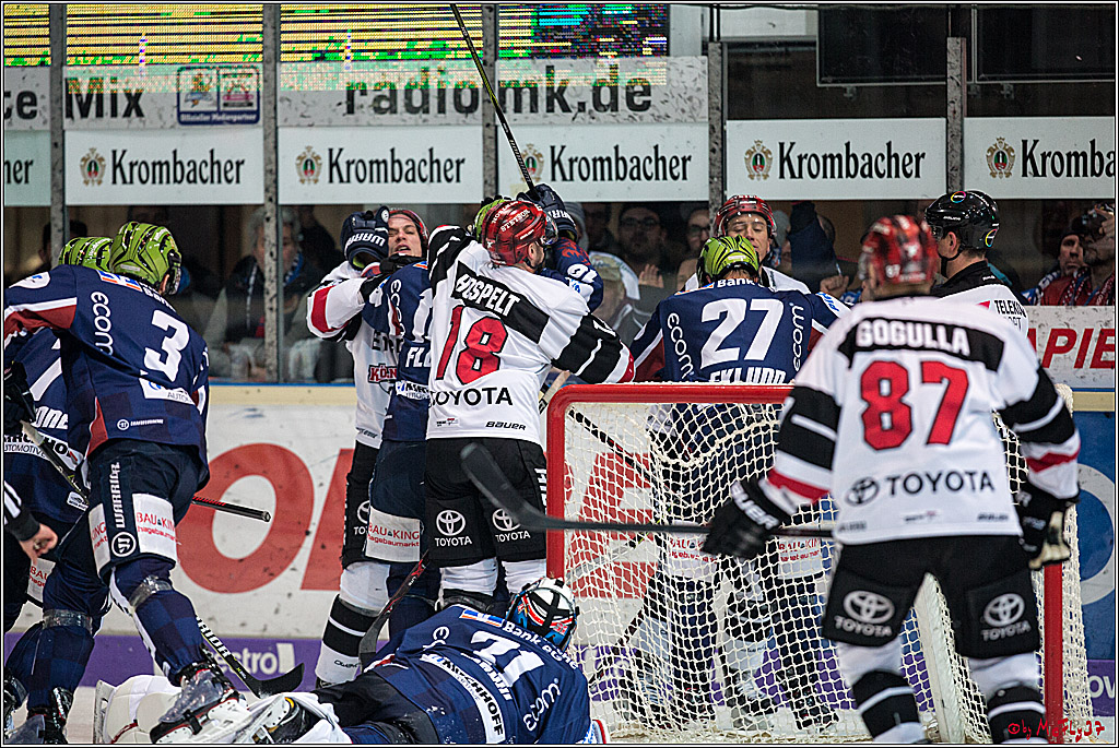 DEL, Iserlohn Roosters - Koelner Haie, 28.02.2018