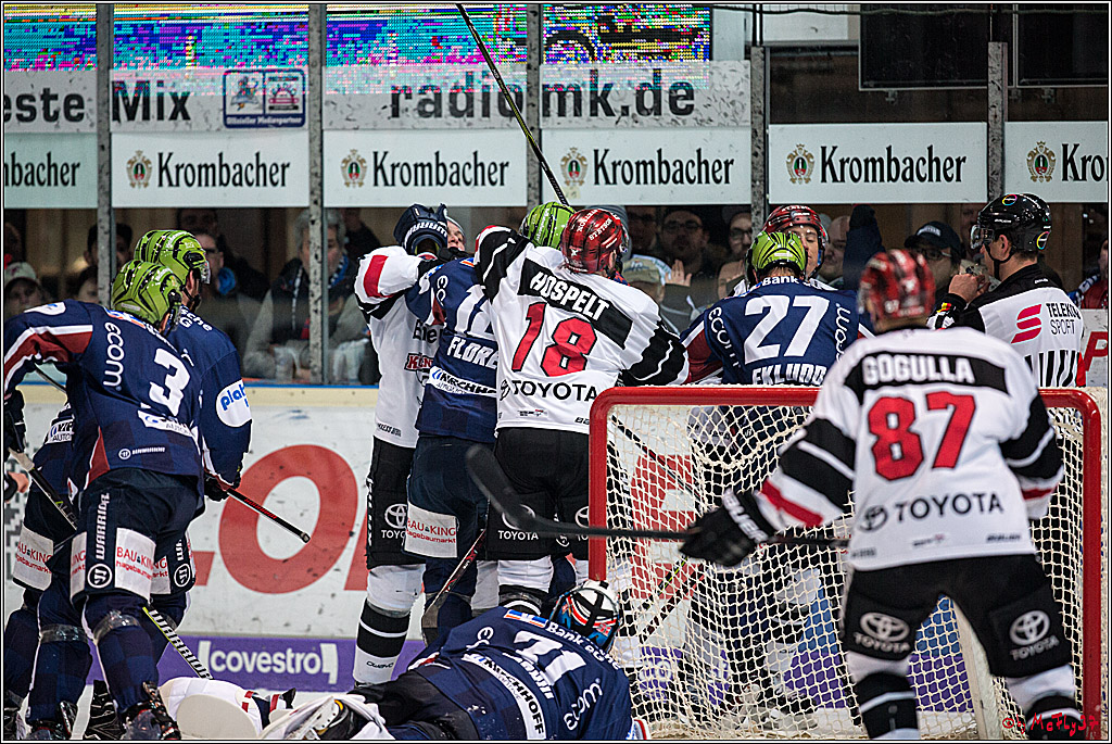 DEL, Iserlohn Roosters - Koelner Haie, 28.02.2018